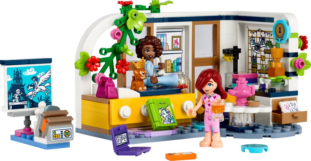 LEGO Friends - Aliya's kamer 6+