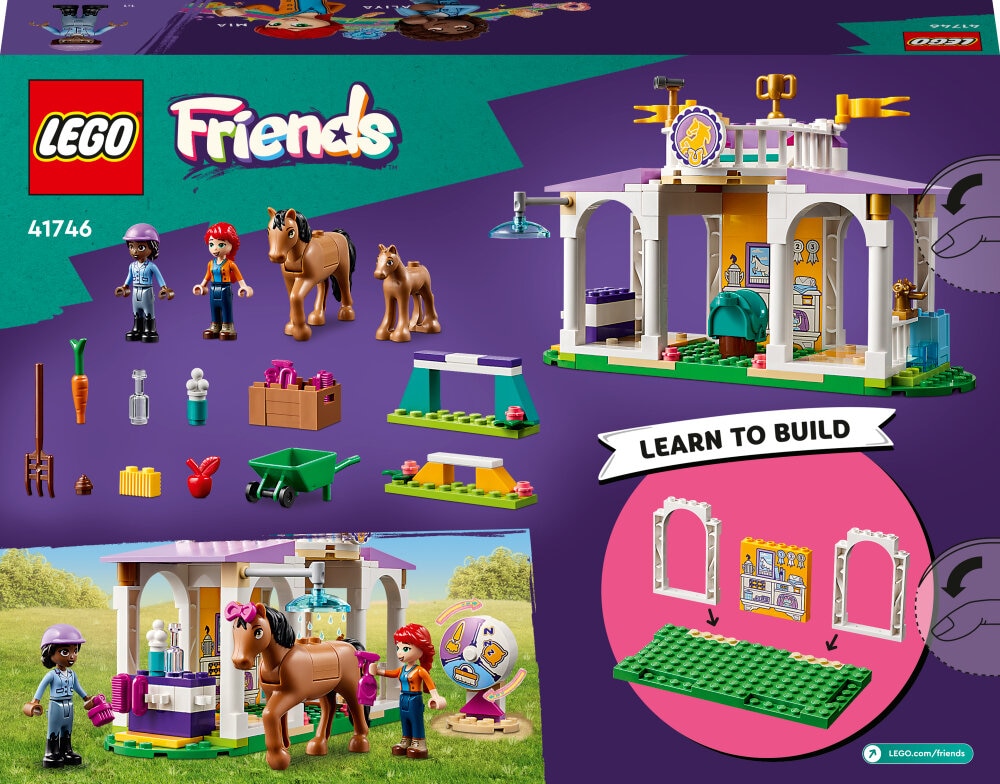 LEGO Friends - Paardentraining 4+