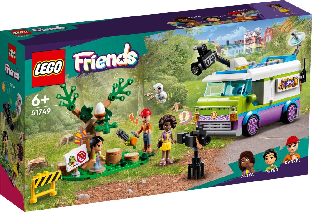 LEGO Friends - Nieuwsbusje 6+