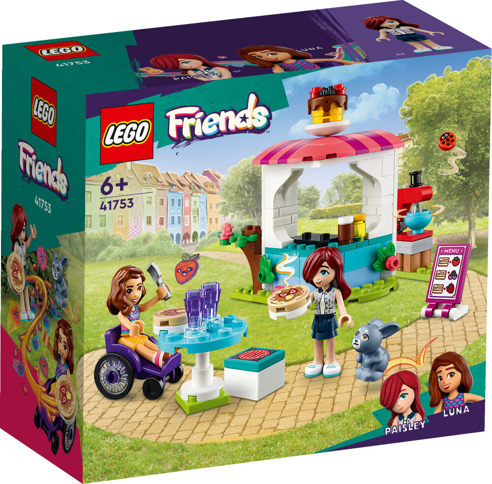 LEGO Friends - Pannenkoekenwinkel 6+