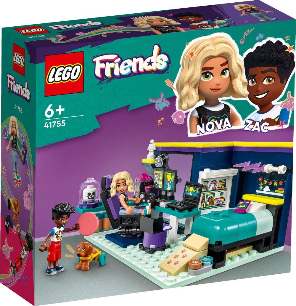 LEGO Friends - Nova's kamer 6+