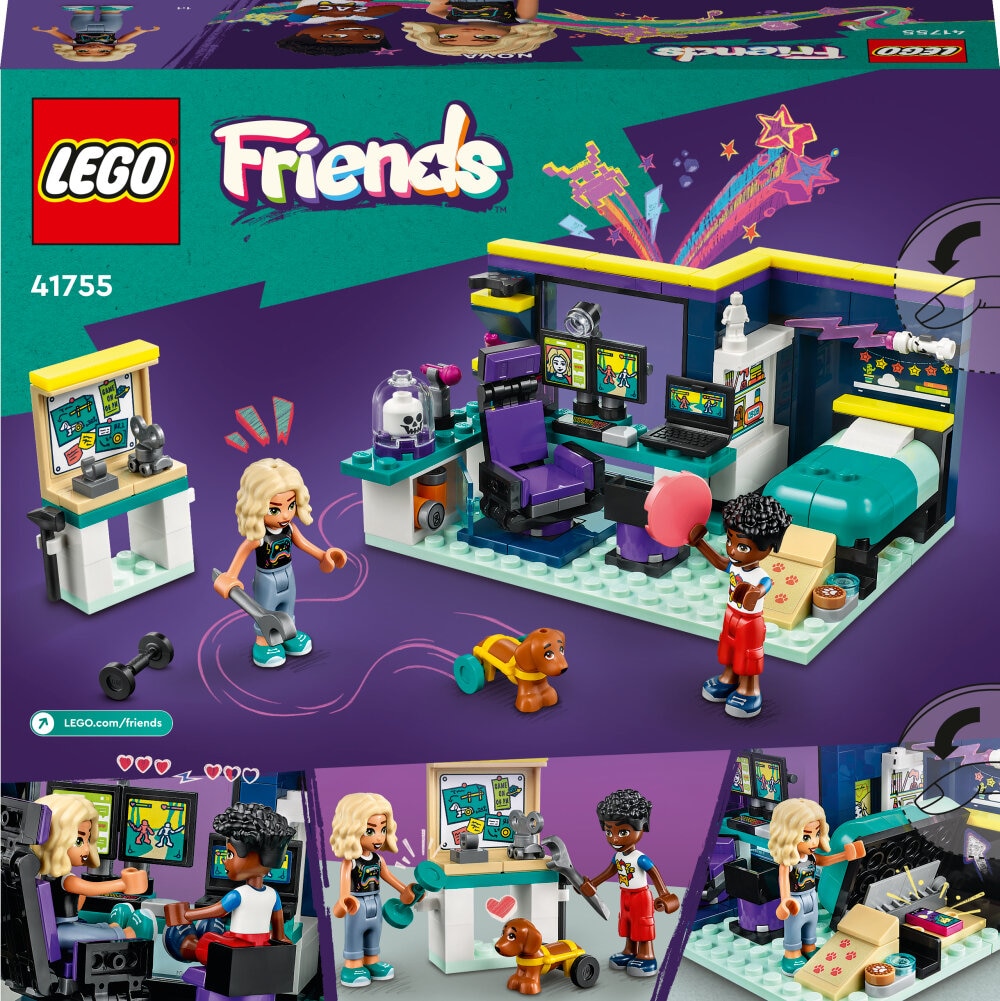 LEGO Friends - Nova's kamer 6+