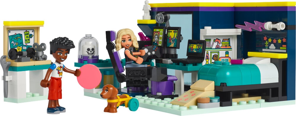 LEGO Friends - Nova's kamer 6+