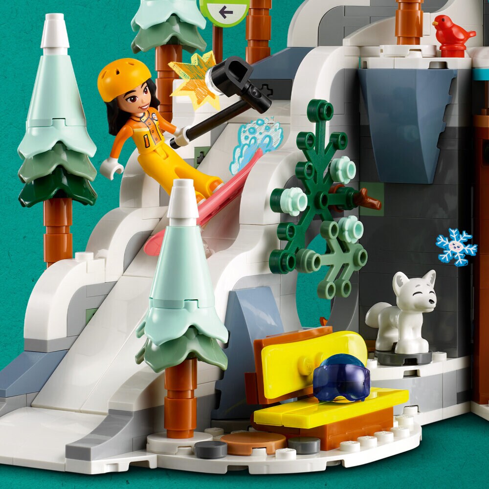 LEGO Friends - Vakantie skipiste en café 9+