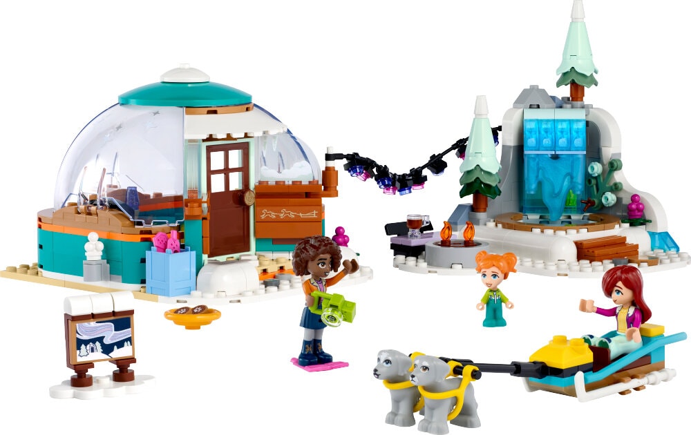 LEGO Friends - Iglo vakantieavontuur 8+