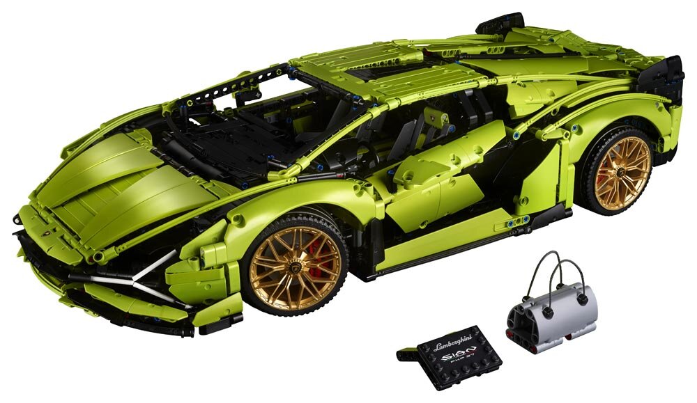 LEGO Lamborghini Sián FKP 37 18+