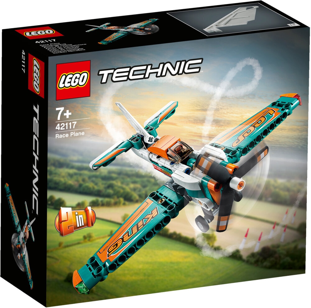 LEGO Technic - Racevliegtuig 7+