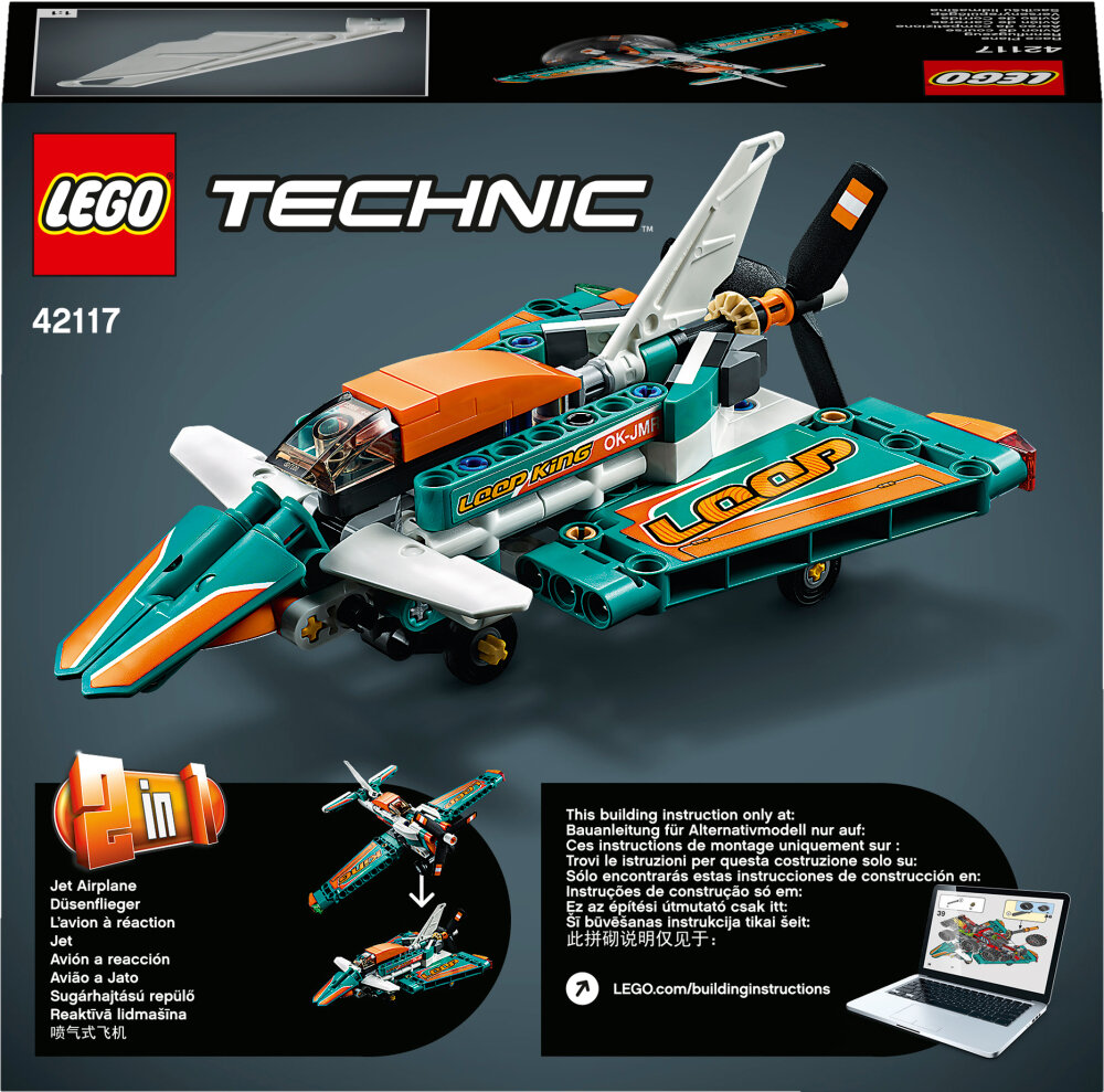 LEGO Technic - Racevliegtuig 7+