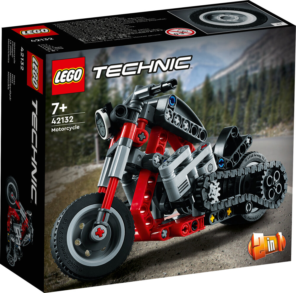 LEGO Technic - Motor 7+