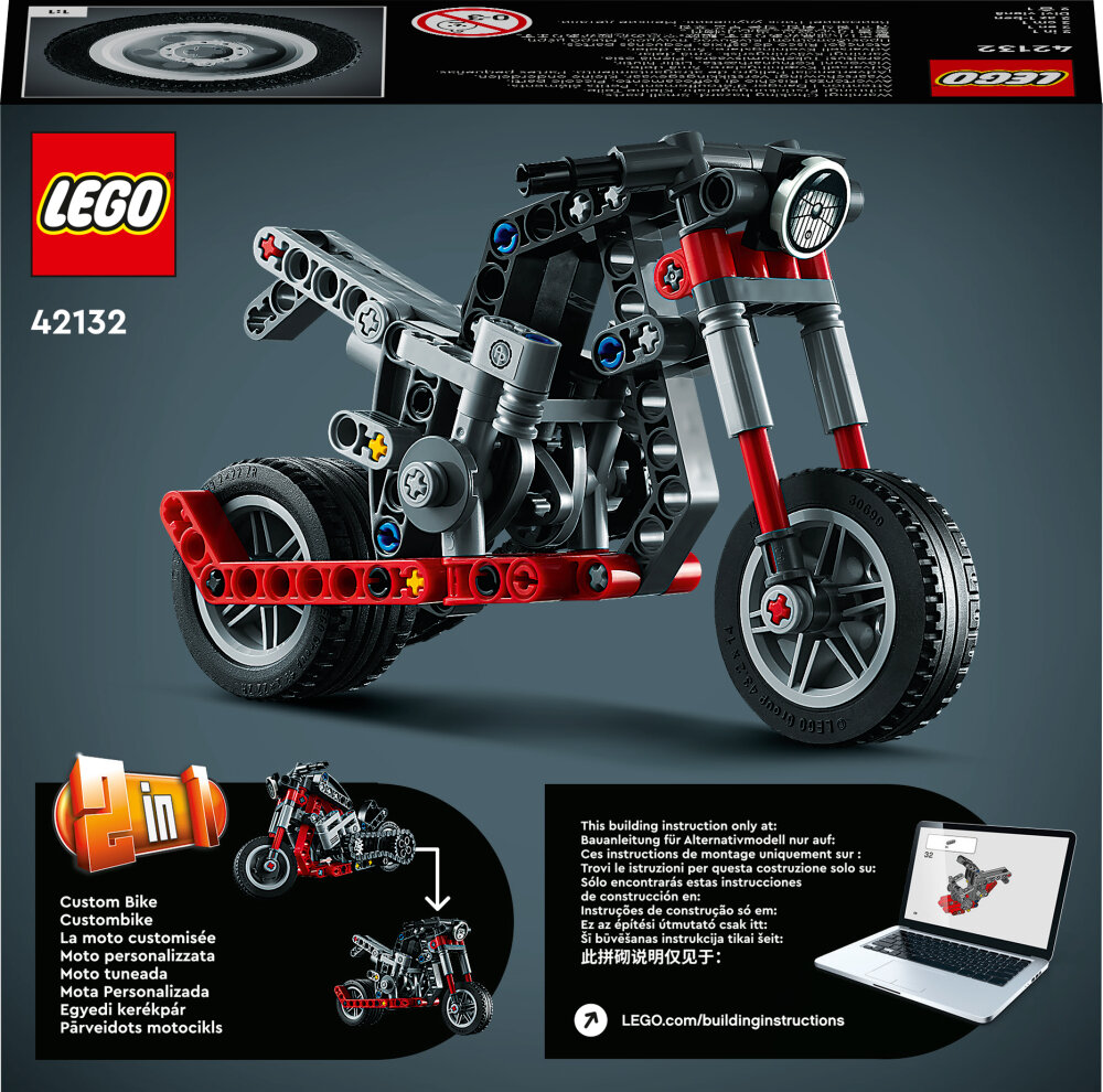 LEGO Technic - Motor 7+