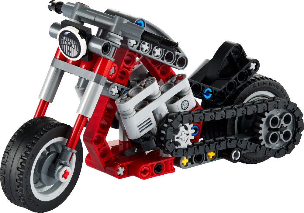 LEGO Technic - Motor 7+