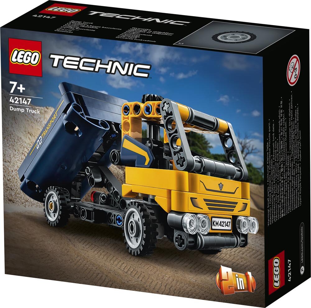 LEGO Technic - Kiepwagen 7+