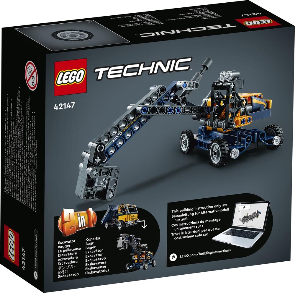 LEGO Technic - Kiepwagen 7+