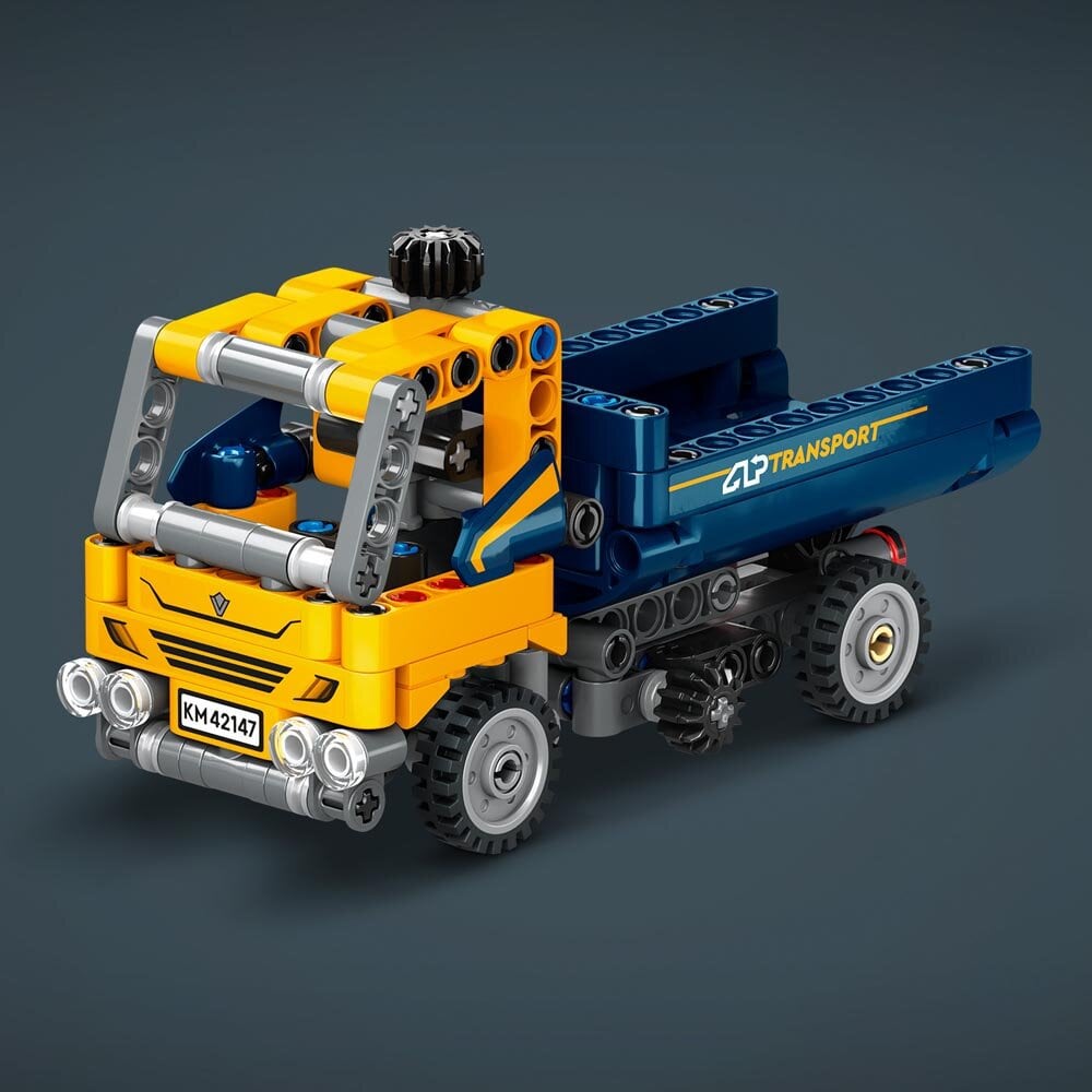 LEGO Technic - Kiepwagen 7+