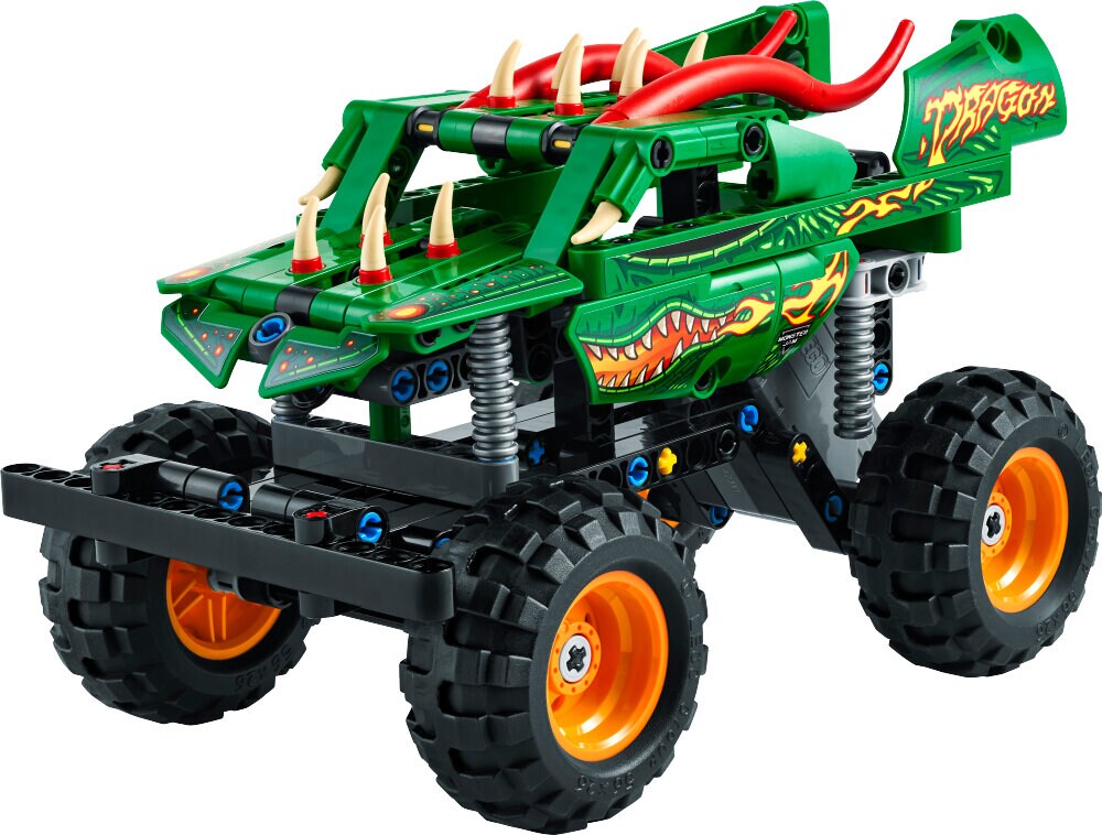 LEGO Technic - Monster Jam Dragon 7+