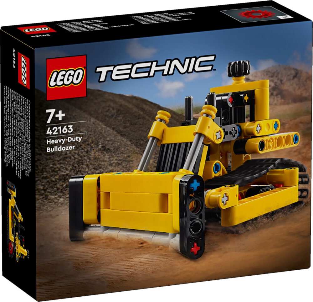 LEGO Technic - Zware bulldozer 7+