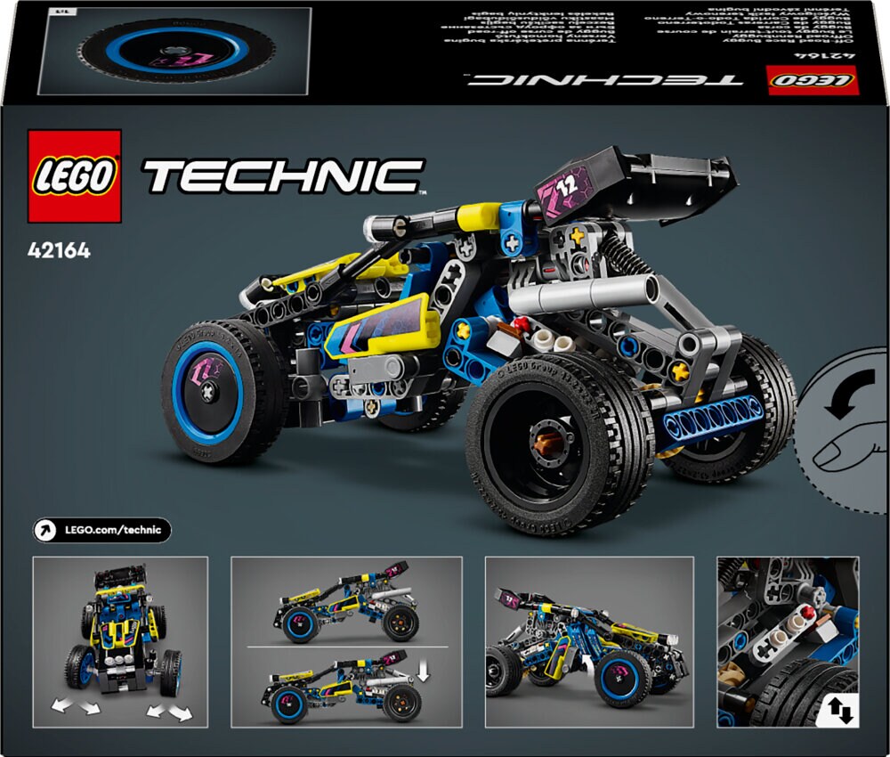 LEGO Technic - Offroad racebuggy 8+