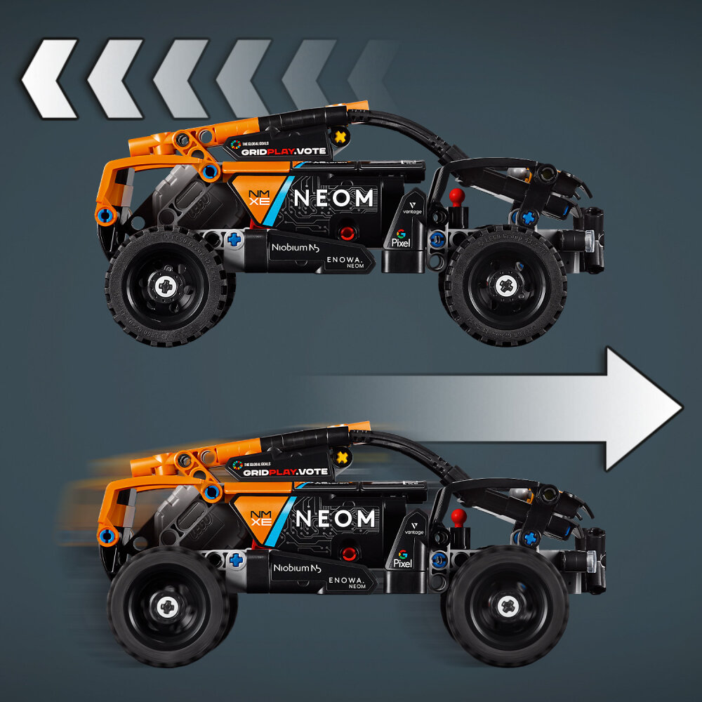 LEGO Technic - NEOM McLaren Extreme E racewagen 7+