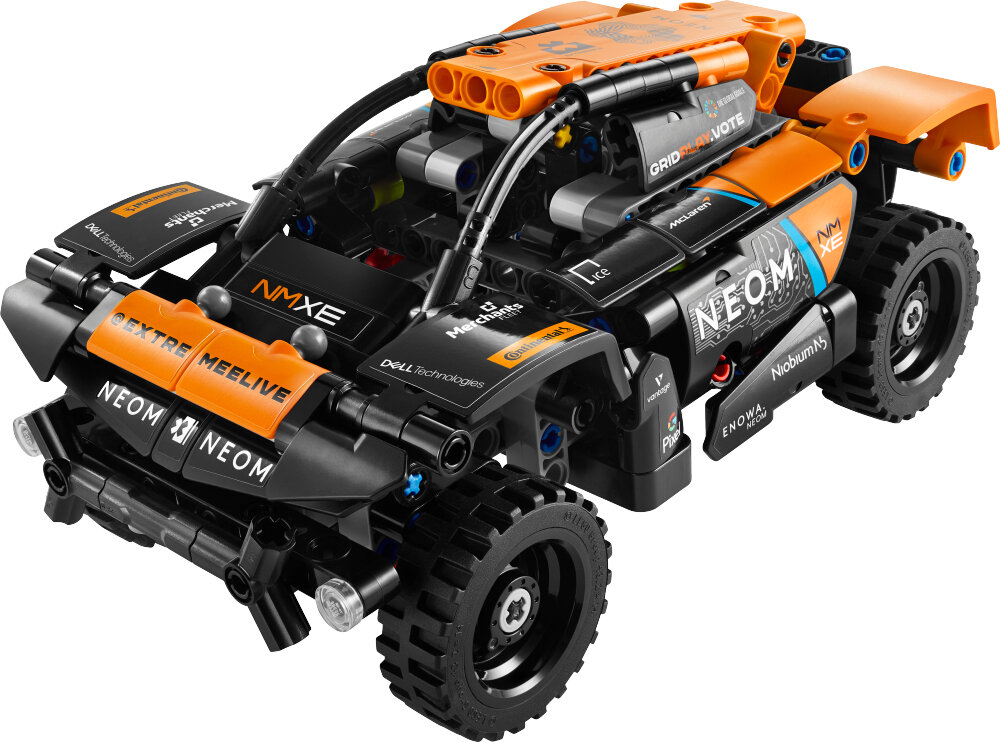 LEGO Technic - NEOM McLaren Extreme E racewagen 7+