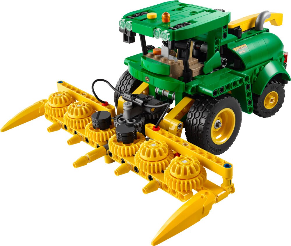 LEGO Technic - John Deere 9700 Forage Harvester 9+