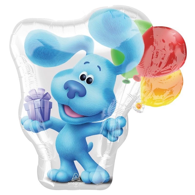 Blues Clues - Folieballon 63 cm