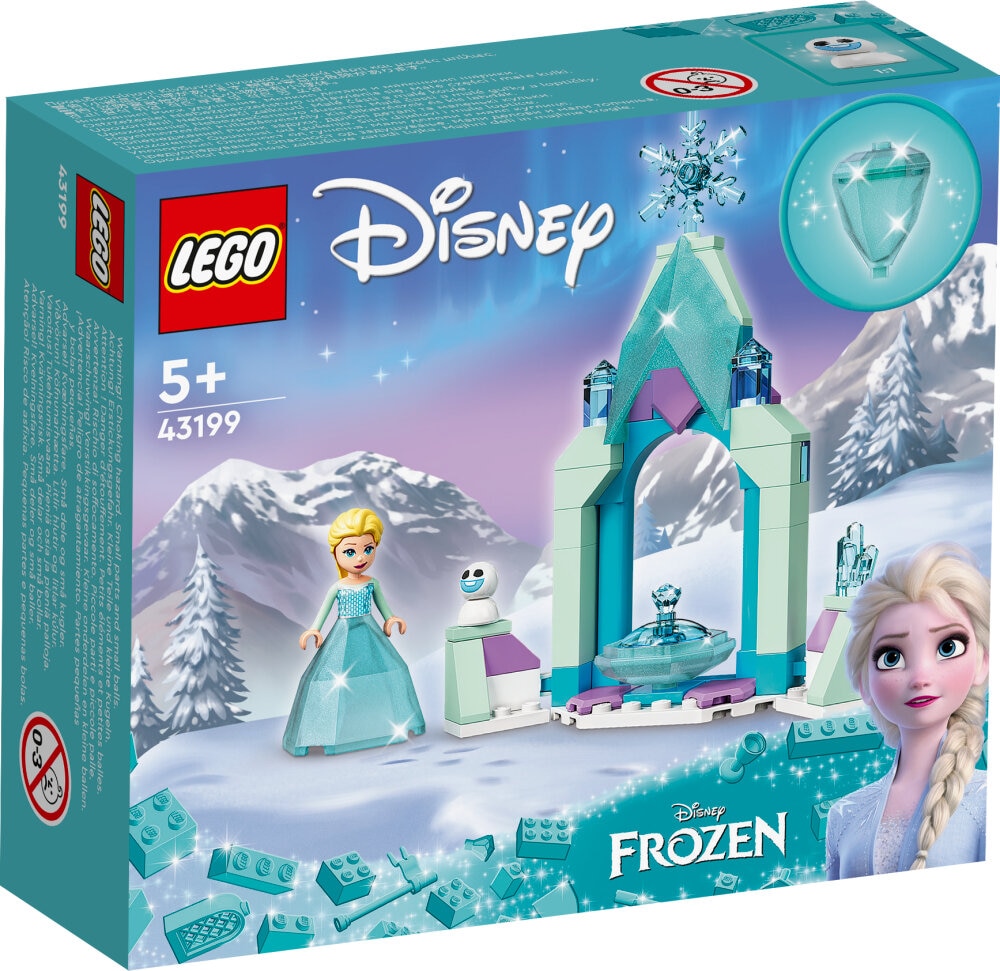 LEGO Disney - Binnenplaats van Elsa's kasteel 5+