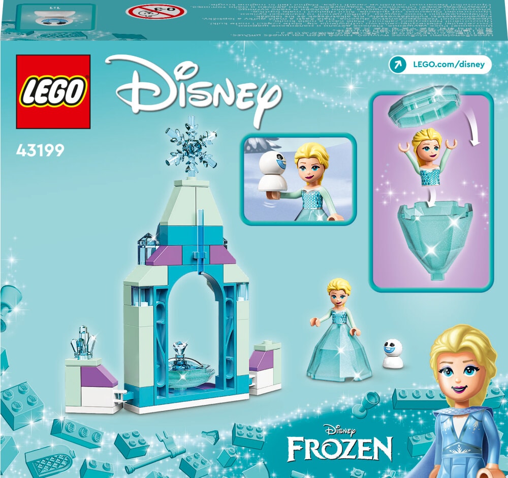 LEGO Disney - Binnenplaats van Elsa's kasteel 5+
