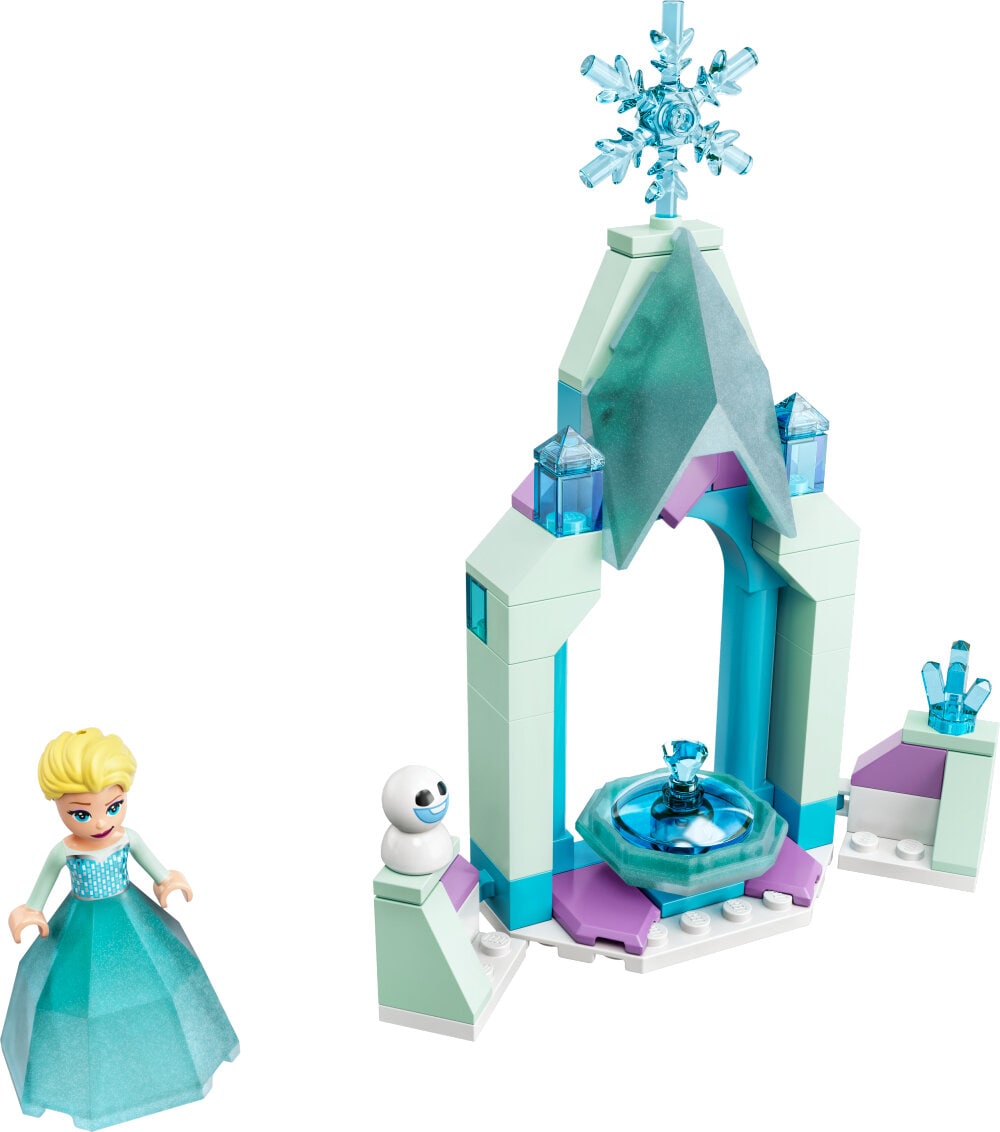 LEGO Disney - Binnenplaats van Elsa's kasteel 5+