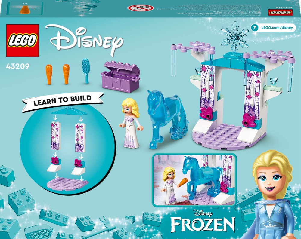 LEGO Disney - Elsa en de Nokk ijsstal 4+