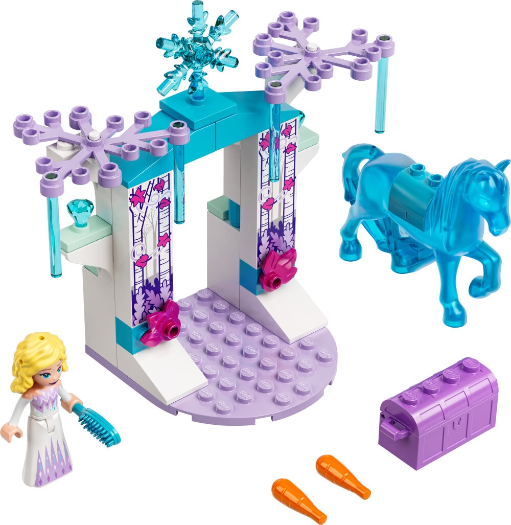 LEGO Disney - Elsa en de Nokk ijsstal 4+