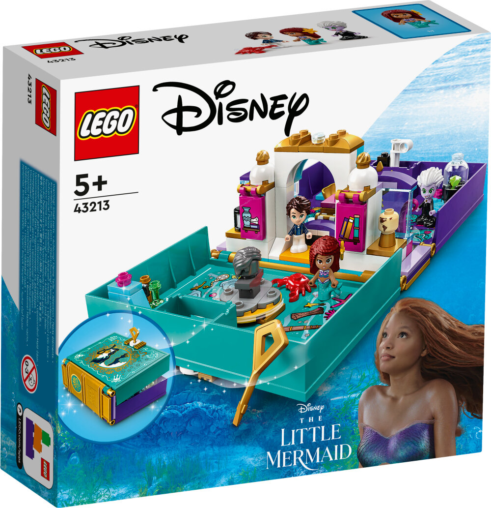 LEGO Disney - De Kleine Zeemeermin verhalenboek 5+