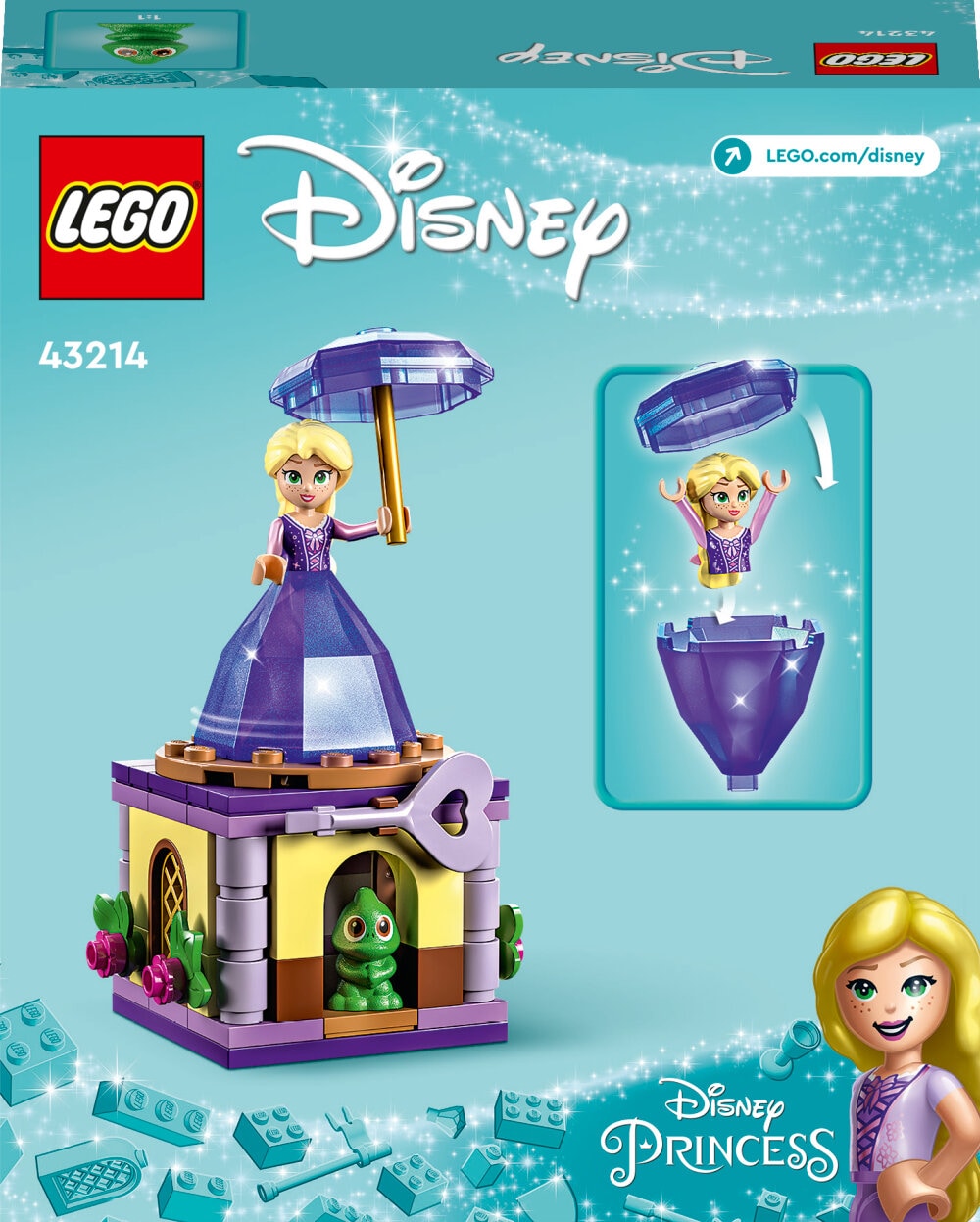 LEGO Disney - Draaiende Rapunzel 5+