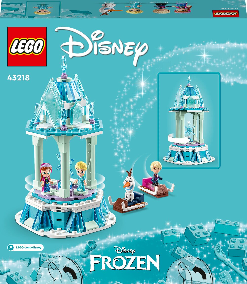 LEGO Disney - De magische draaimolen van Anna en Elsa 6+