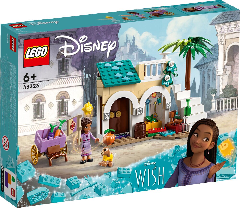 LEGO Disney - Asha in de stad Rosas 6+