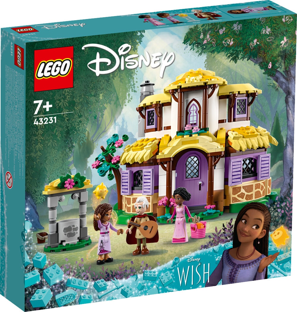 LEGO Disney - Asha's huisje 7+