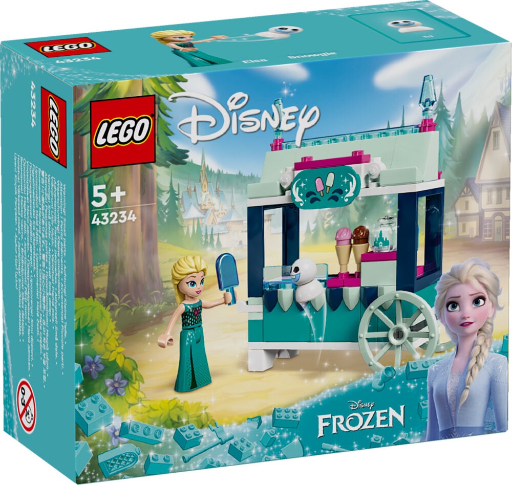 LEGO Disney - Elsa's Frozen traktaties 5+