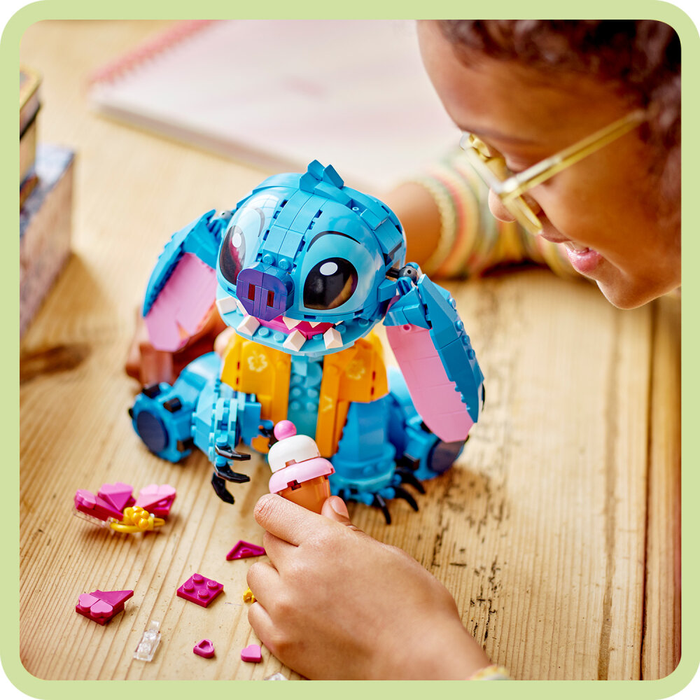 LEGO Disney - Stitch 9+