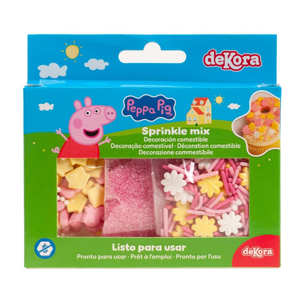 Peppa Pig Strooiselmix 70 gram