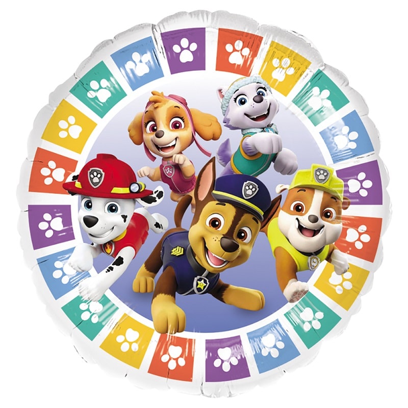 Paw Patrol Party - Folieballon 43 cm