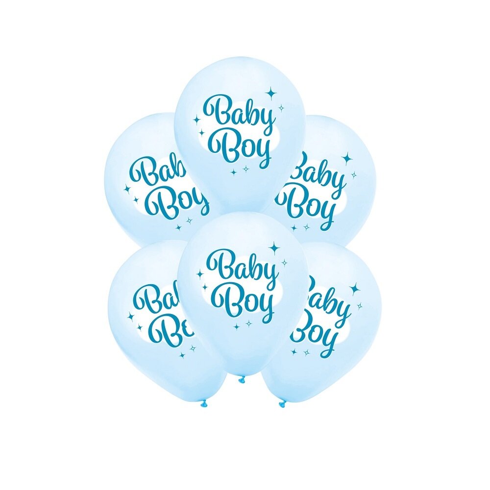 Baby Boy Ballonnen 8 stuks