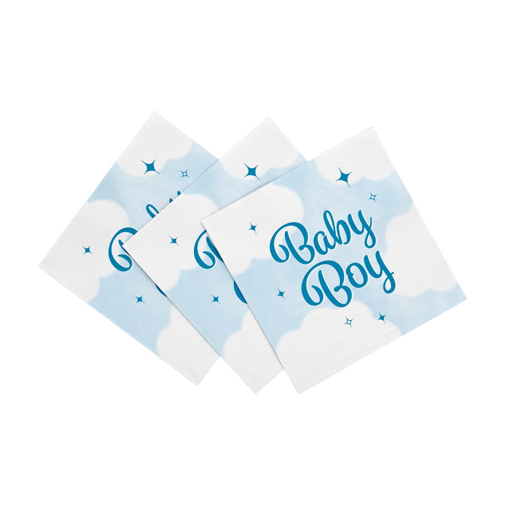 Baby Boy Servetten 20 stuks