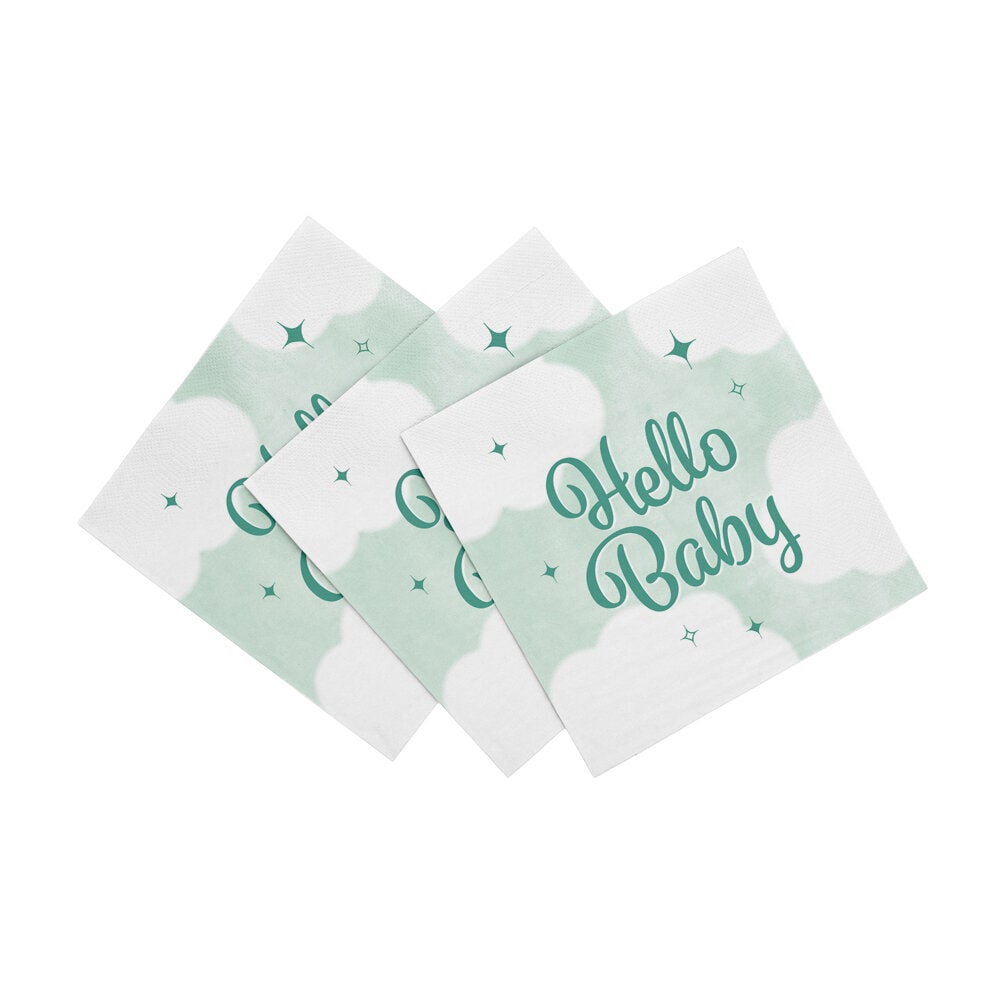 Hello Baby Servetten 20 stuks