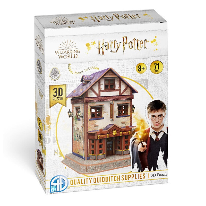 Harry Potter 3D-puzzel - Quality Quidditch 71 stukjes