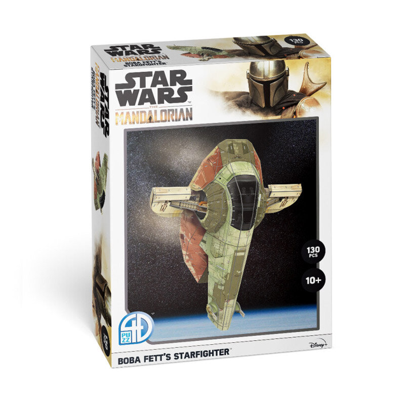 Star Wars 3D-puzzel - Boba Fett's Starfighter 130 stukjes