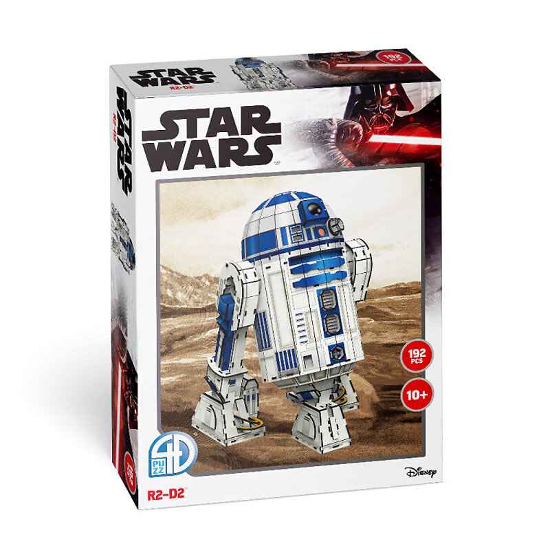 Star Wars 3D-puzzel - R2-D2 192 stukjes