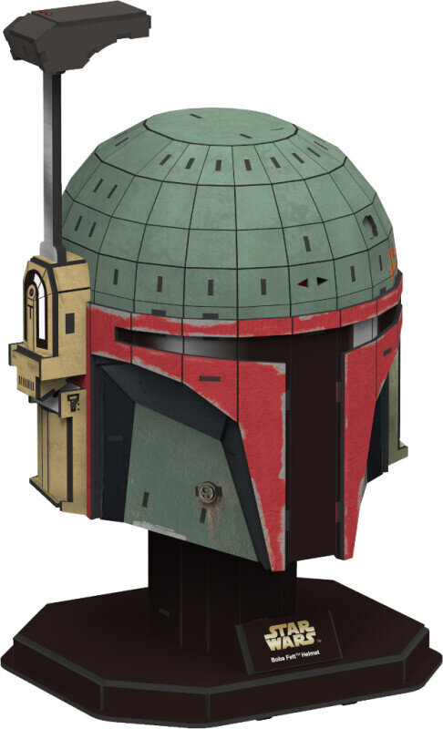 Star Wars 3D Puzzel - Boba Fett's Helmet 100 stukjes