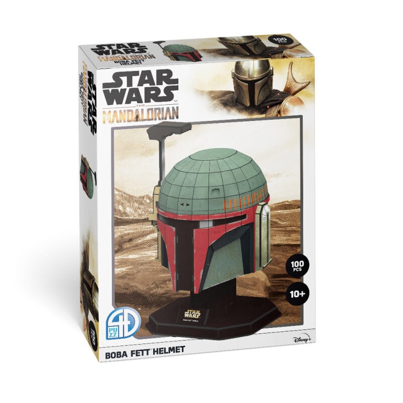 Star Wars 3D Puzzel - Boba Fett's Helmet 100 stukjes