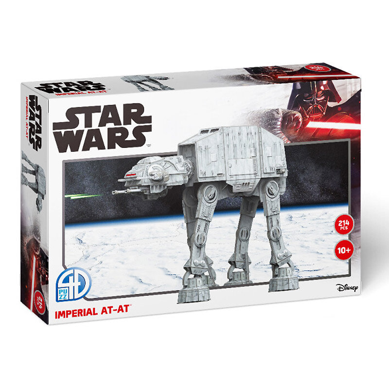 Star Wars 3D-puzzel - Imperial AT-AT 214 stukjes