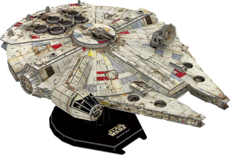 Star Wars 3D-puzzel - Millennium Falcon 216 stukjes