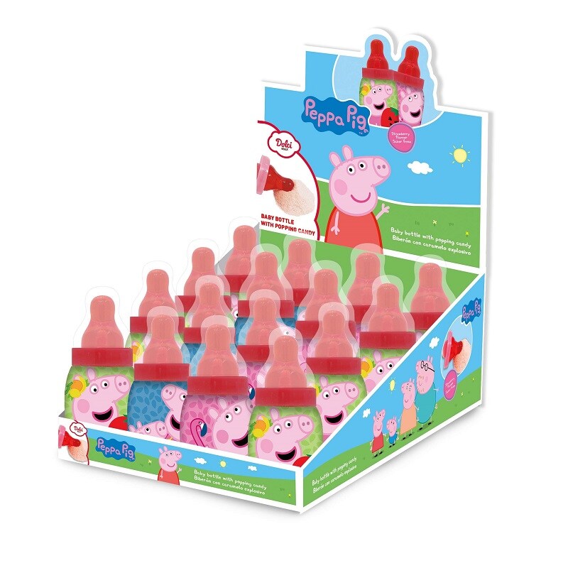 Snoep Babyfles - Peppa Pig 18 gram